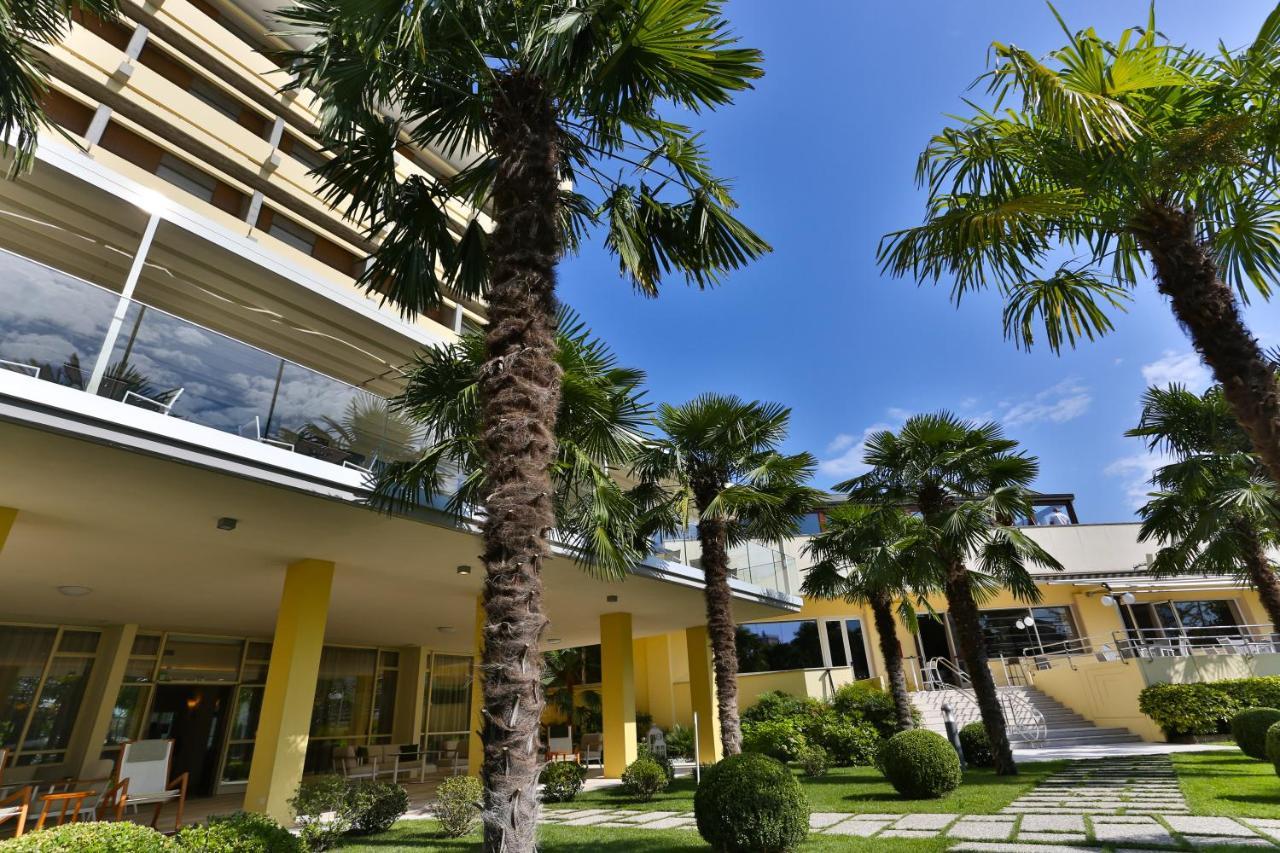 Hotel Savoia Thermae & Spa (Adults Only) Abano Terme Exterior foto