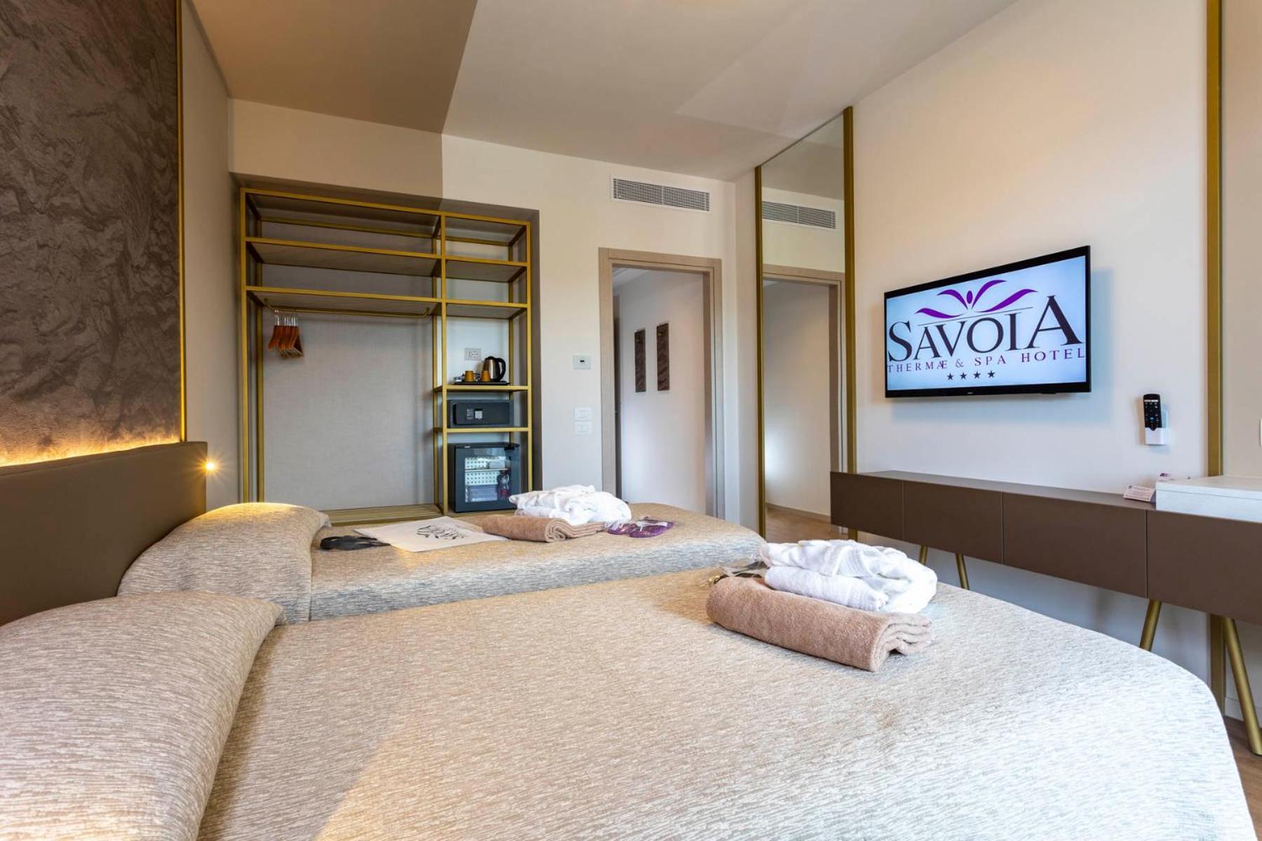 Hotel Savoia Thermae & Spa (Adults Only) Abano Terme Exterior foto