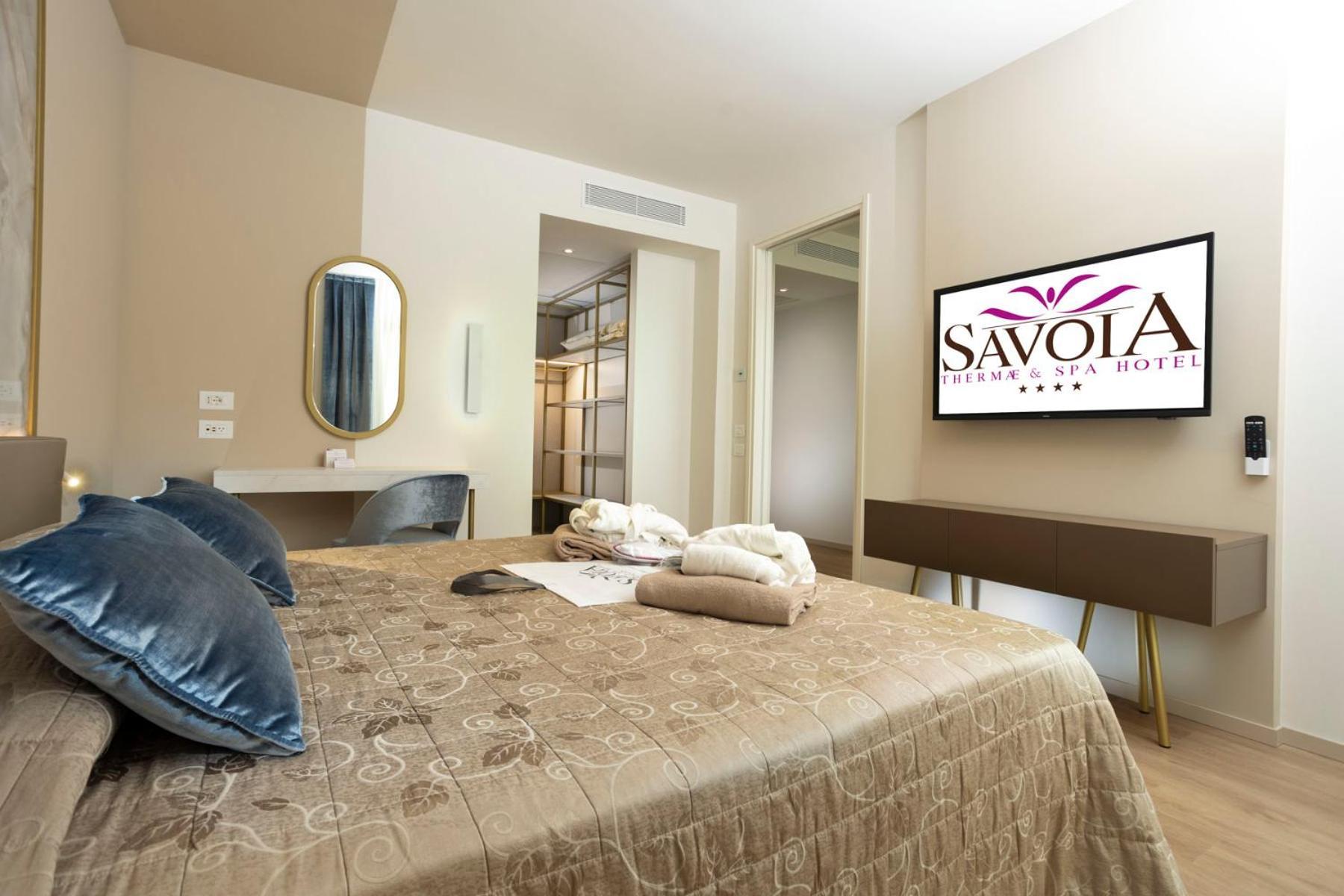 Hotel Savoia Thermae & Spa (Adults Only) Abano Terme Exterior foto
