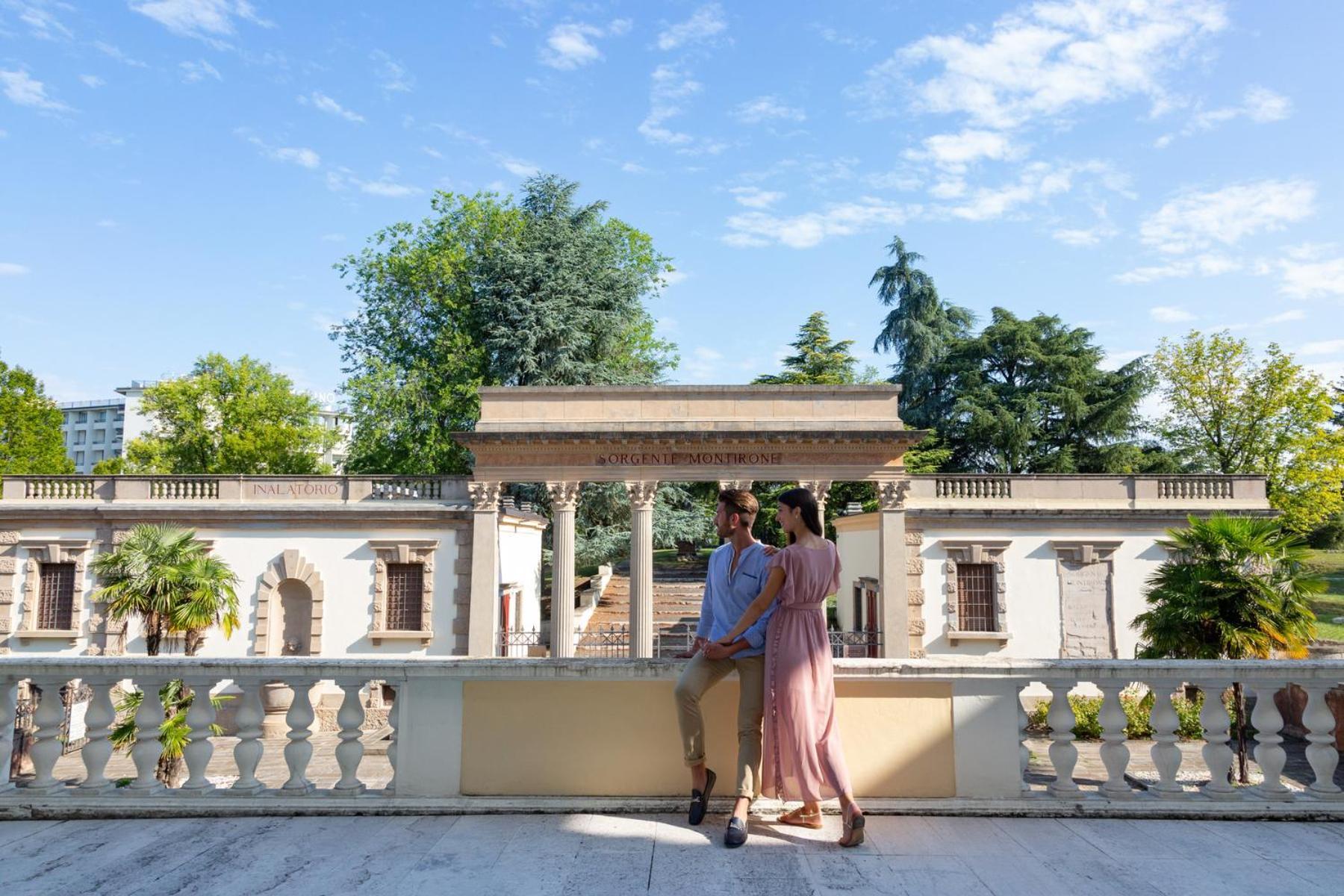 Hotel Savoia Thermae & Spa (Adults Only) Abano Terme Exterior foto